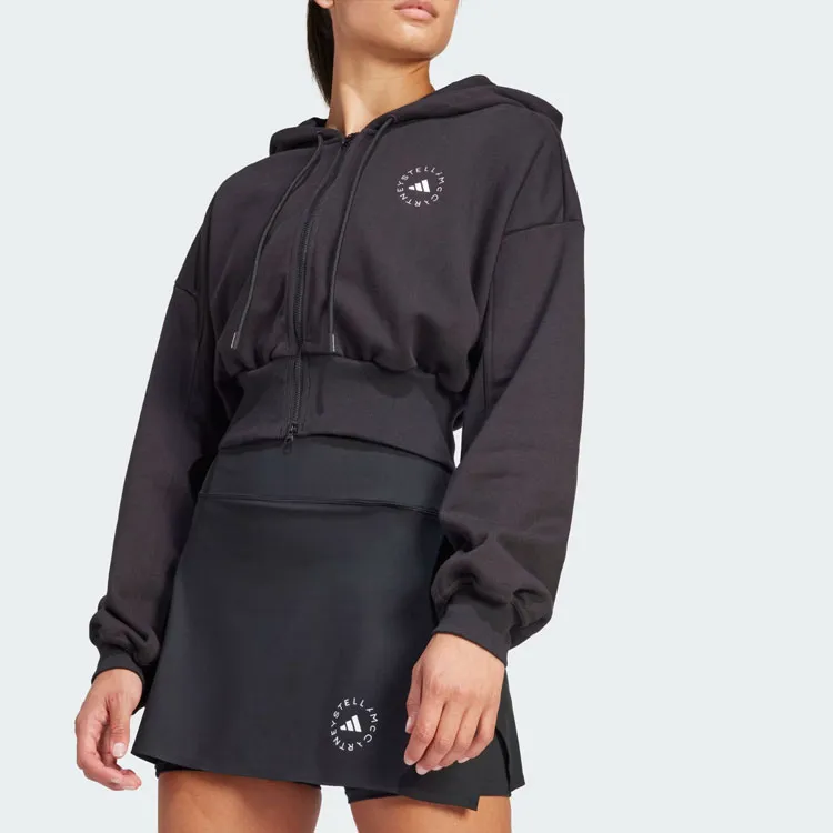 Adidas Free Shipping With AdiClub Adidas By Stella McCartney Sportswear Cropped Hoodie-4