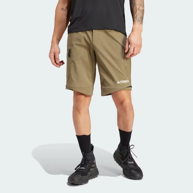 Adidas Free Shipping With AdiClub Terrex Utilitas Hiking Zip-Off Pants-4