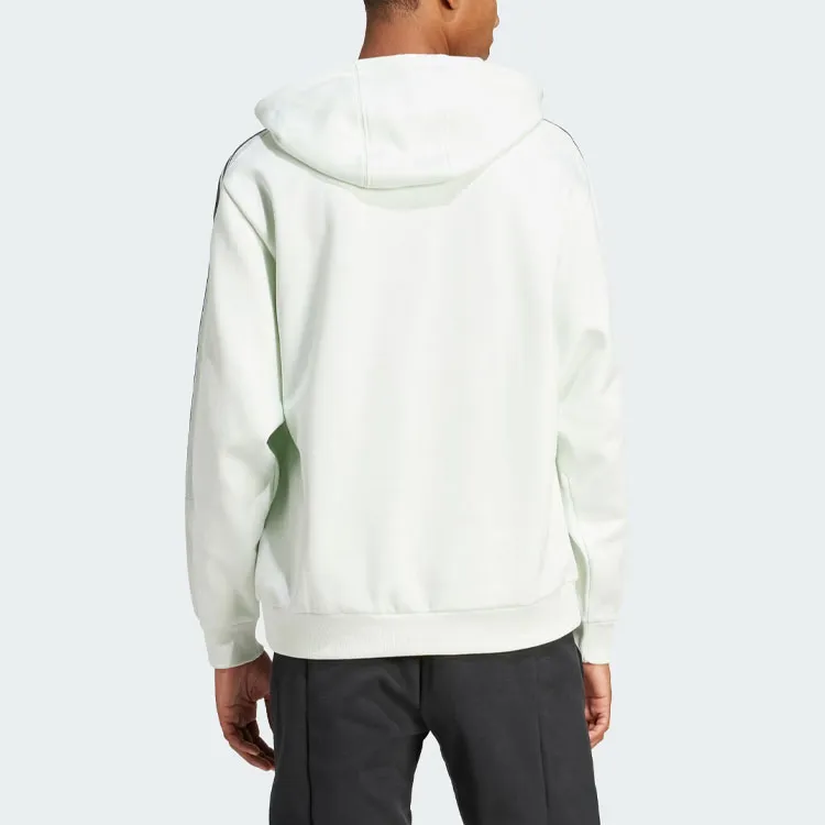 Adidas House Of Tiro Sportswear Hoodie Sweatshirt Men's Jade White-2