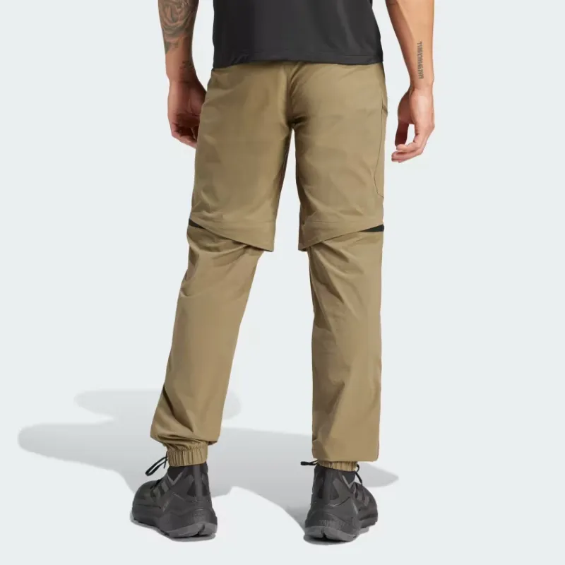 Adidas Free Shipping With AdiClub Terrex Utilitas Hiking Zip-Off Pants-2