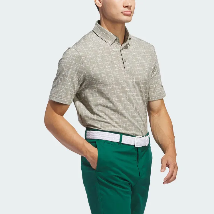 Adidas Go To Novelty Polo Shirt Polo Shirt Men's Pebble Gray-3