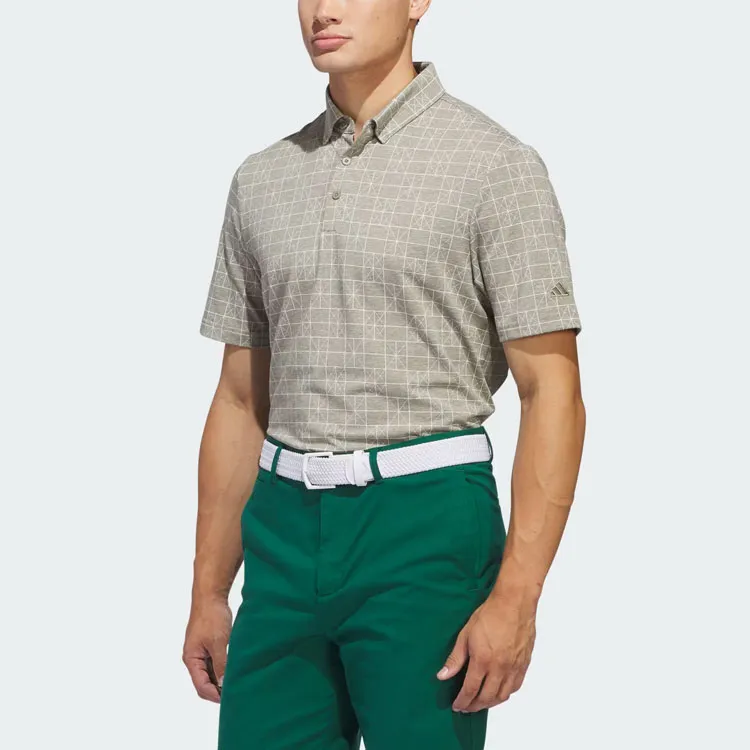 Adidas Go To Novelty Polo Shirt Polo Shirt Men's Pebble Gray-1