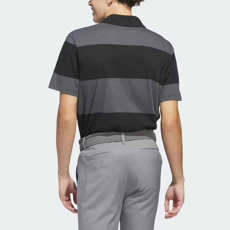 Adidas Free Shipping With AdiClub Colorblock Rugby Stripe Polo Shirt-2