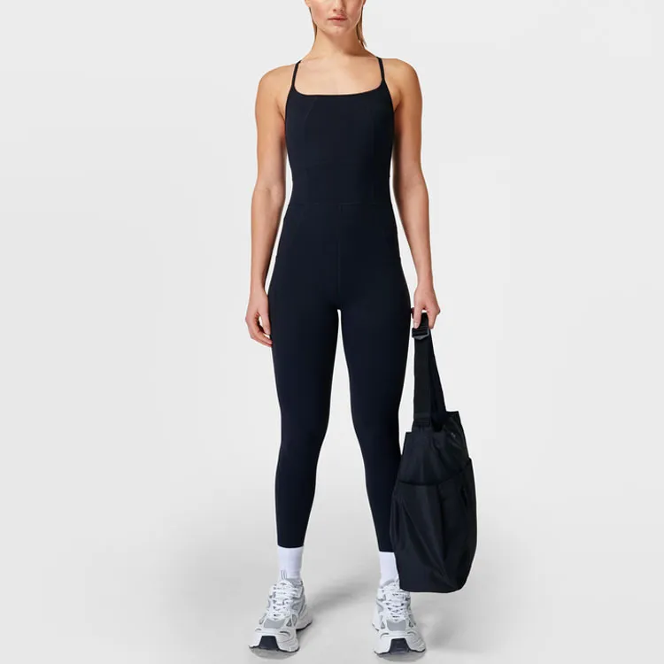 Sweaty Betty Jumpsuit Women's Black-1