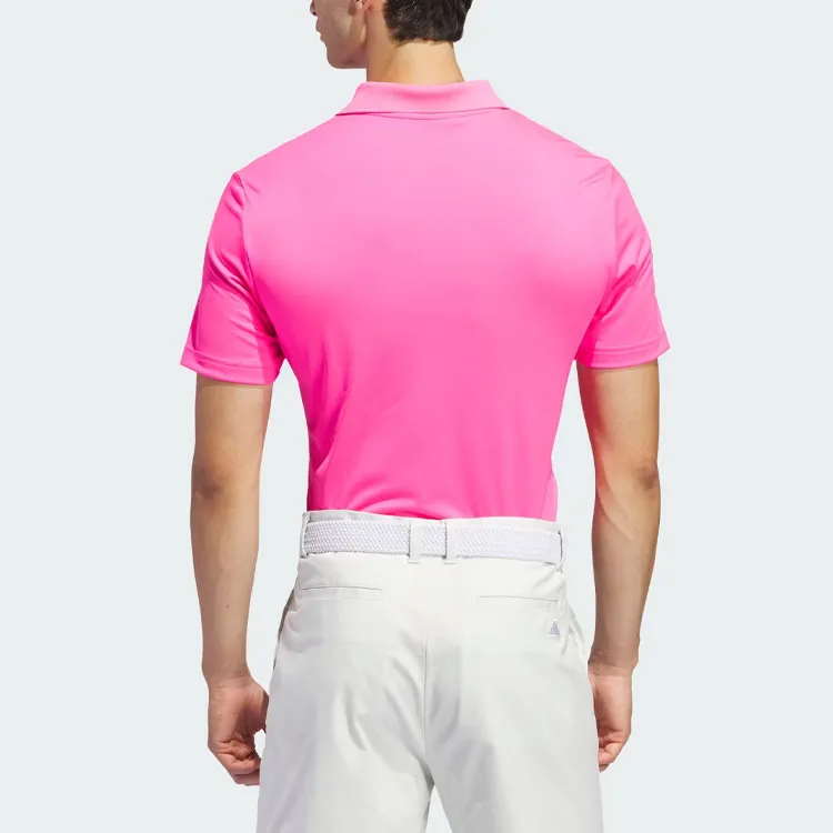 Adidas Polo Shirt Men's Sun Pink-2