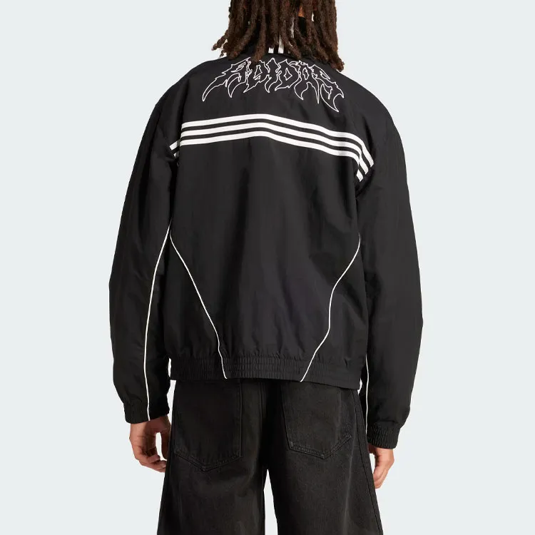 Adidas Originals Flames Jacket Jackets & Coats Men's Black-2