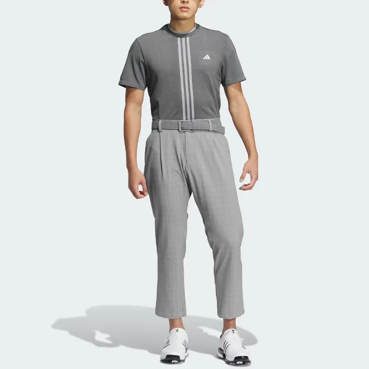 Adidas Primeknit Seamless Mock Shirt T Shirt Men's Gray-2