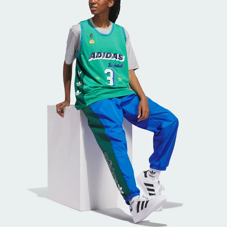 Adidas Originals Hoop York City Pants Gender Neutral-2