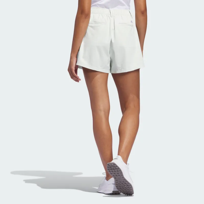 Adidas Go To Pleated Shorts Sports Shorts Women's Light Green-2