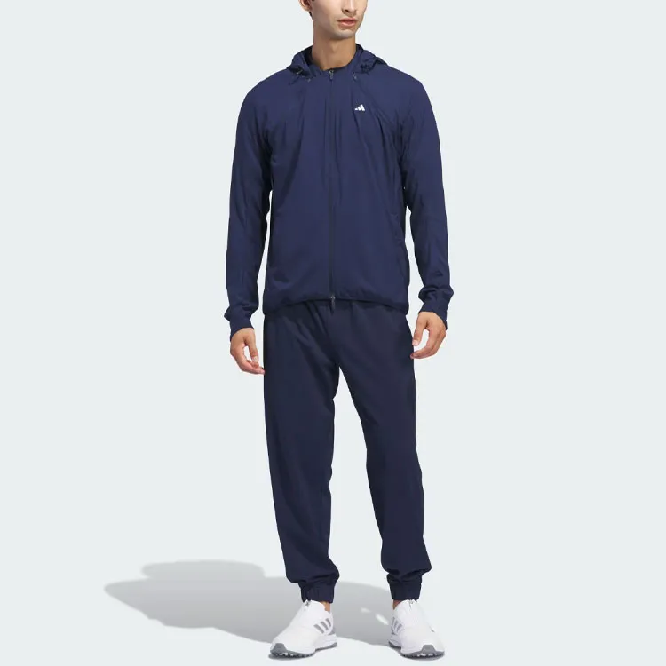 Adidas Ultimate365 Convertible Jacket Jackets & Coats Men's Marine Blue-3