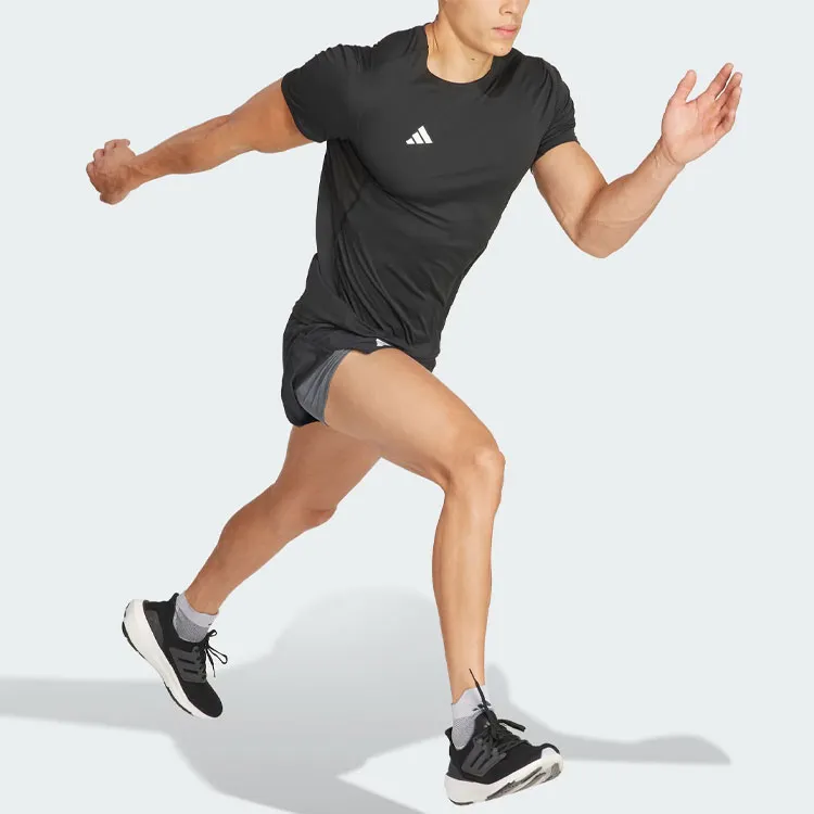 Adidas T Shirts Men Black-3