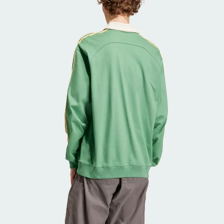 Adidas Originals Collared Sweatshirt Sweatshirt Men's Green-2