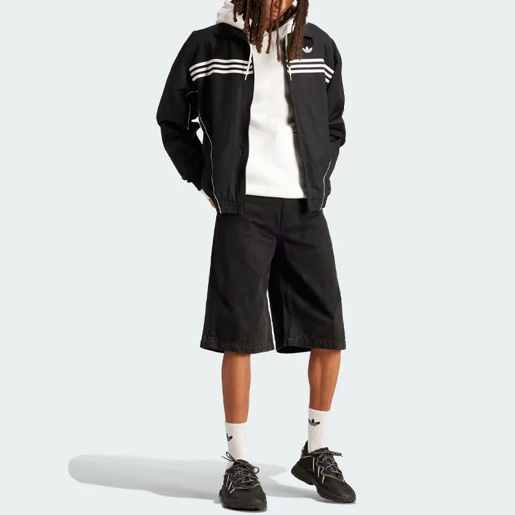 Adidas Originals Flames Jacket Jackets & Coats Men's Black-3