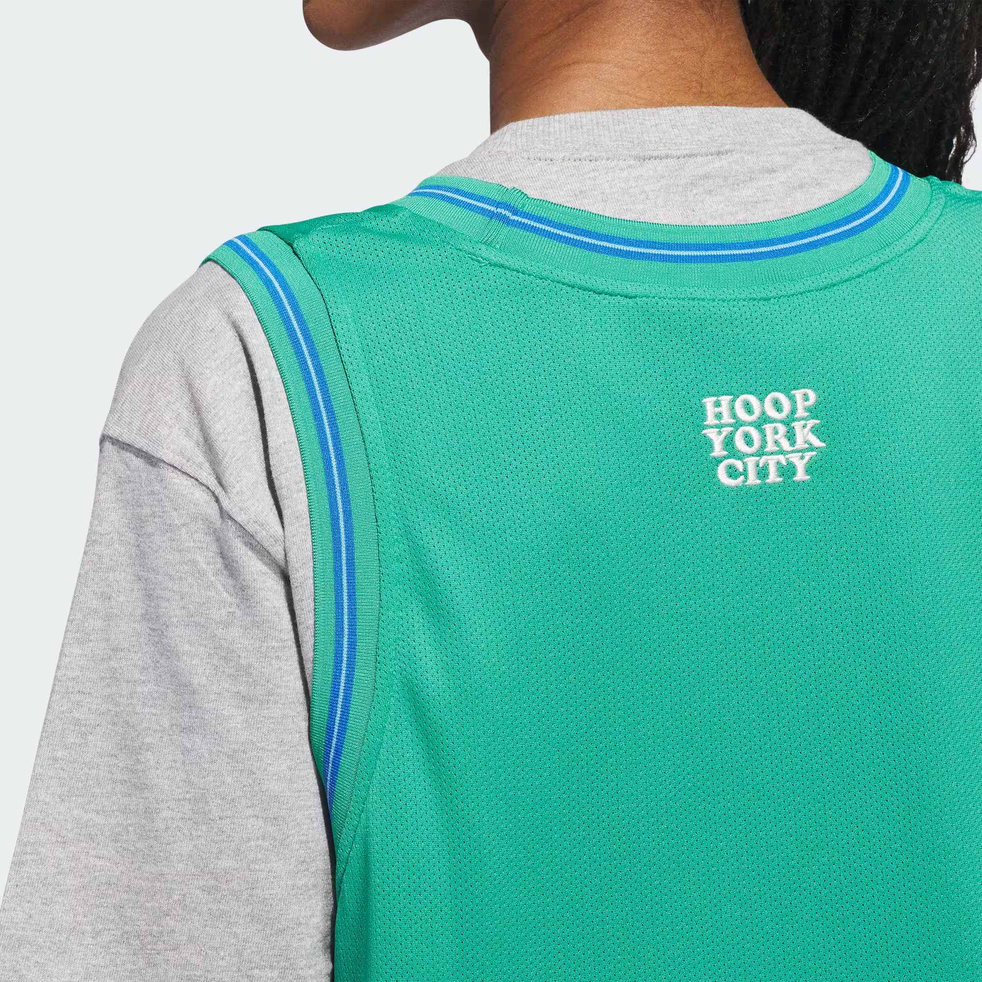 Adidas Originals HOOP YORK CITY Basketball Jerseys Unisex