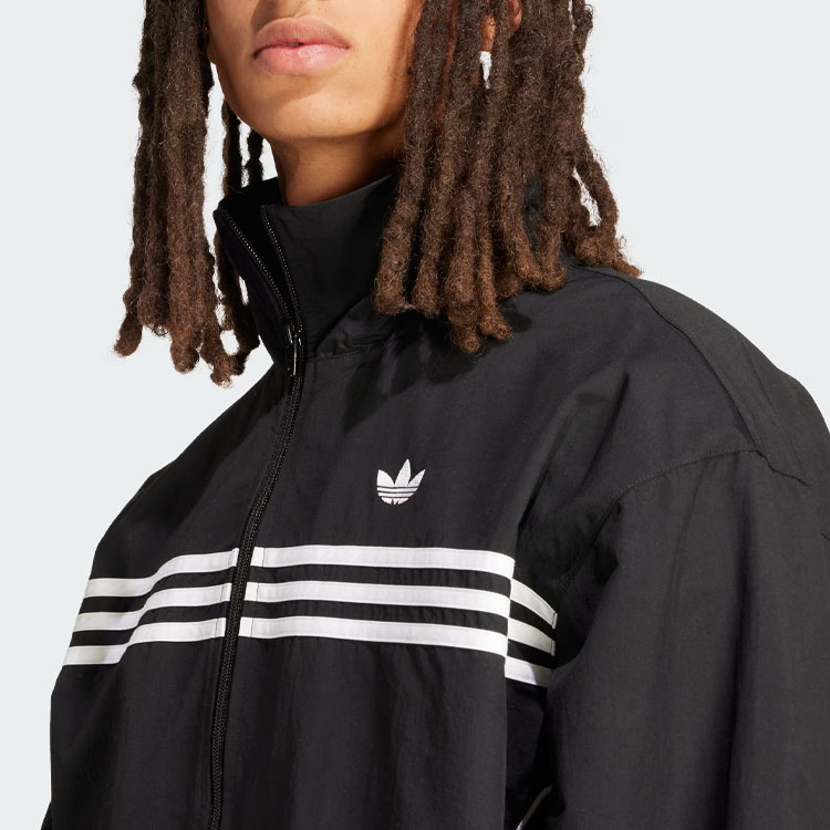 【ADIDAS】Original Flames Jacket black★追跡可 ADIDAS】Original Flames Jacket black☆追跡可