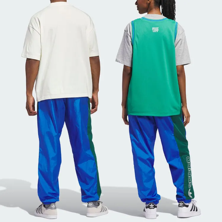 Adidas Originals Hoop York City Pants Gender Neutral-5
