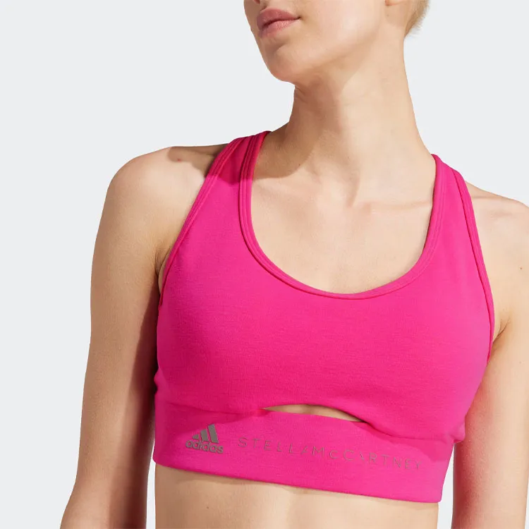 Adidas Logo print Cut out Top-2