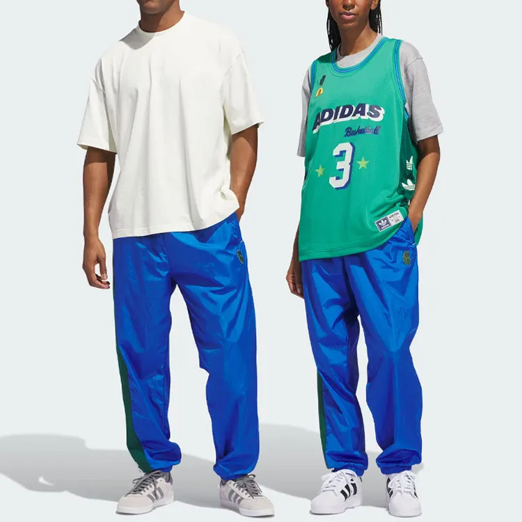 Adidas Originals Hoop York City Pants Gender Neutral-3