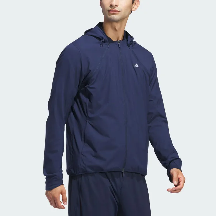 Adidas Ultimate365 Convertible Jacket Jackets & Coats Men's Marine Blue-1