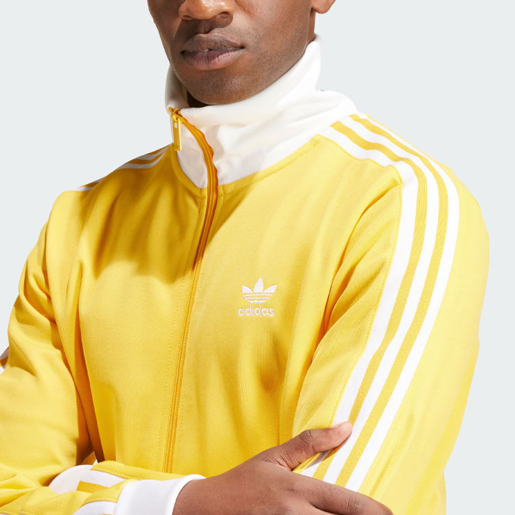 Adidas Originals Adicolor Jackets Men Sunlight Yellow - POIZON