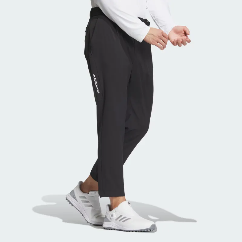 Adidas Aeroready 4 Way Stretch 9/10 Wide Knitted Sweatpants Men's Black-2