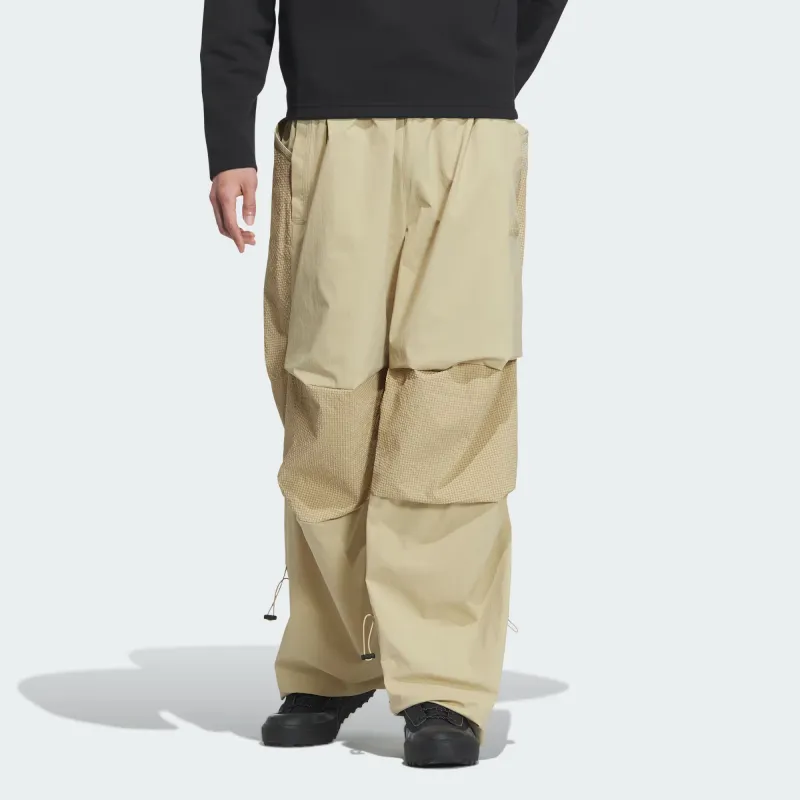 Adidas M Fustl Pants 3 Knitted Sweatpants Men's Light Khaki-1