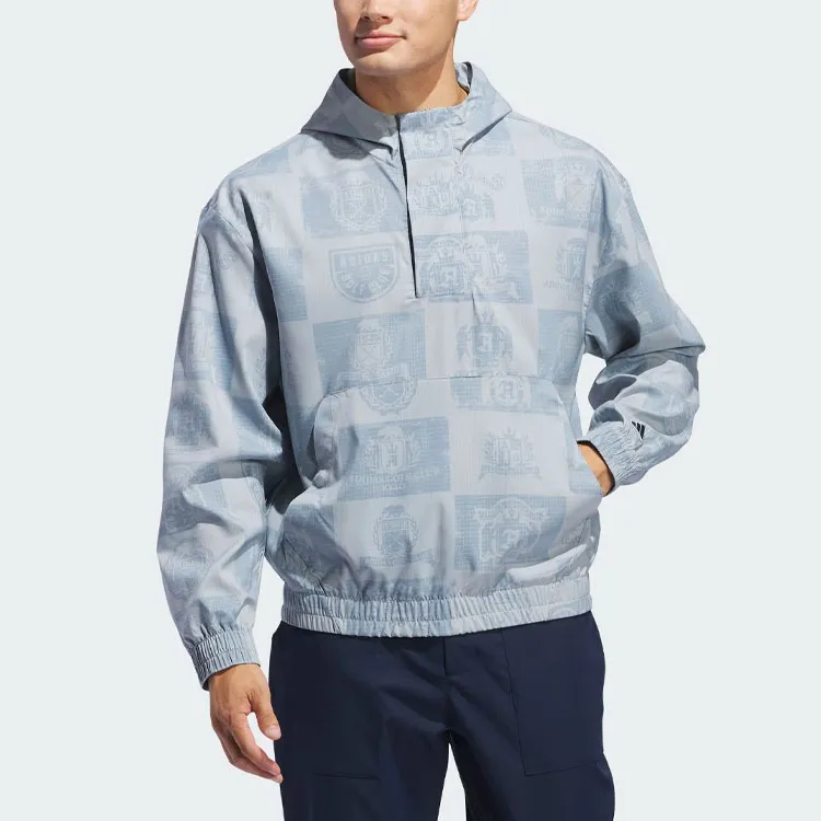 Adidas Go To Anorak Jackets Coats Men's College Navy-2