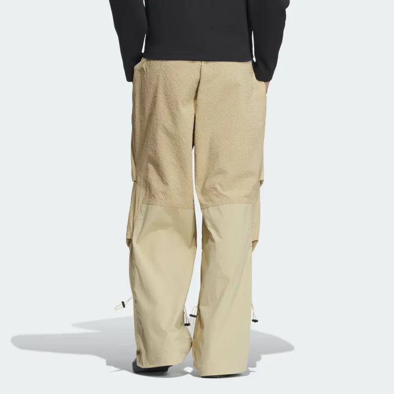 Adidas M Fustl Pants 3 Knitted Sweatpants Men's Light Khaki-4