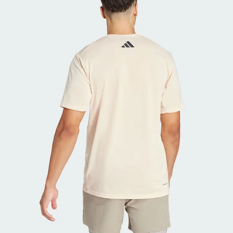 Adidas Train Essentials Seasonal Brand Love Camo Tee-2