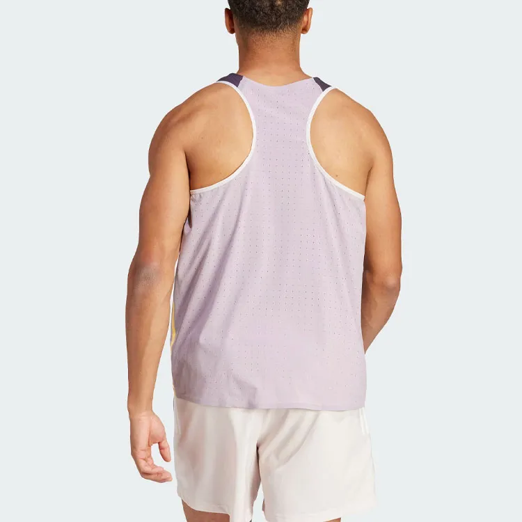 Adidas Tank Tops Men's Black Purple-2