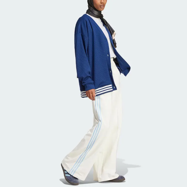 Adidas Originals Cardigan Knitwear Women's Dark Blue-3