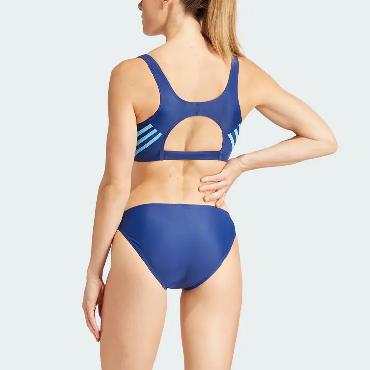 Adidas 3-Stripes Bikini Bikini Women's Dark Blue-2