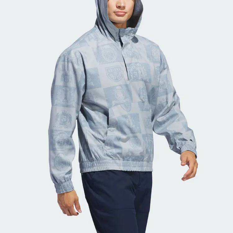 Adidas Go To Anorak Jackets Coats Men's College Navy-3