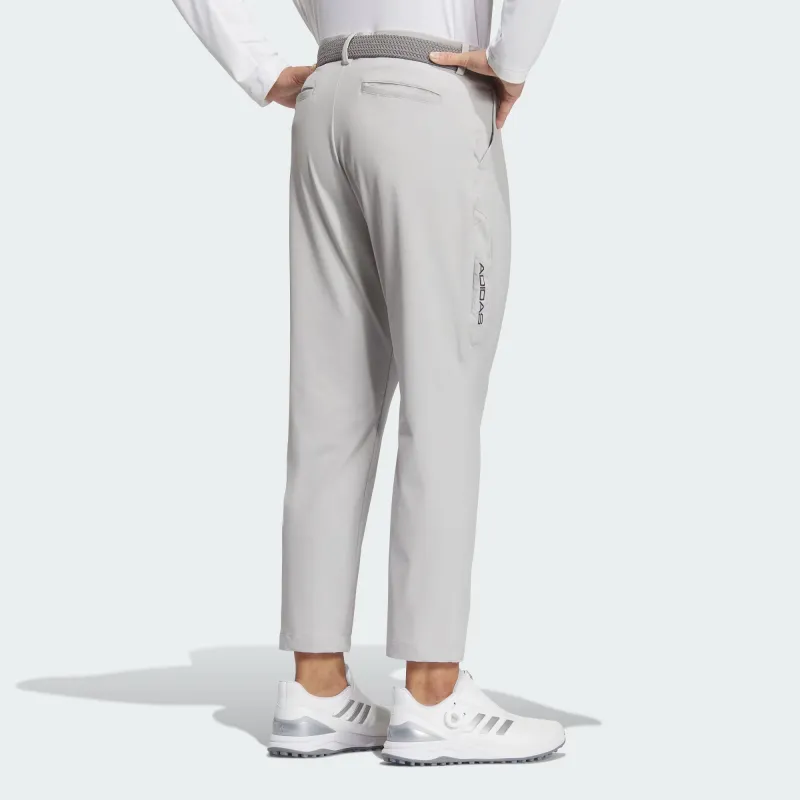 Adidas Aeroready 4 Way Stretch 9/10 Wide Knitted Sweatpants Men's Light Gray-2