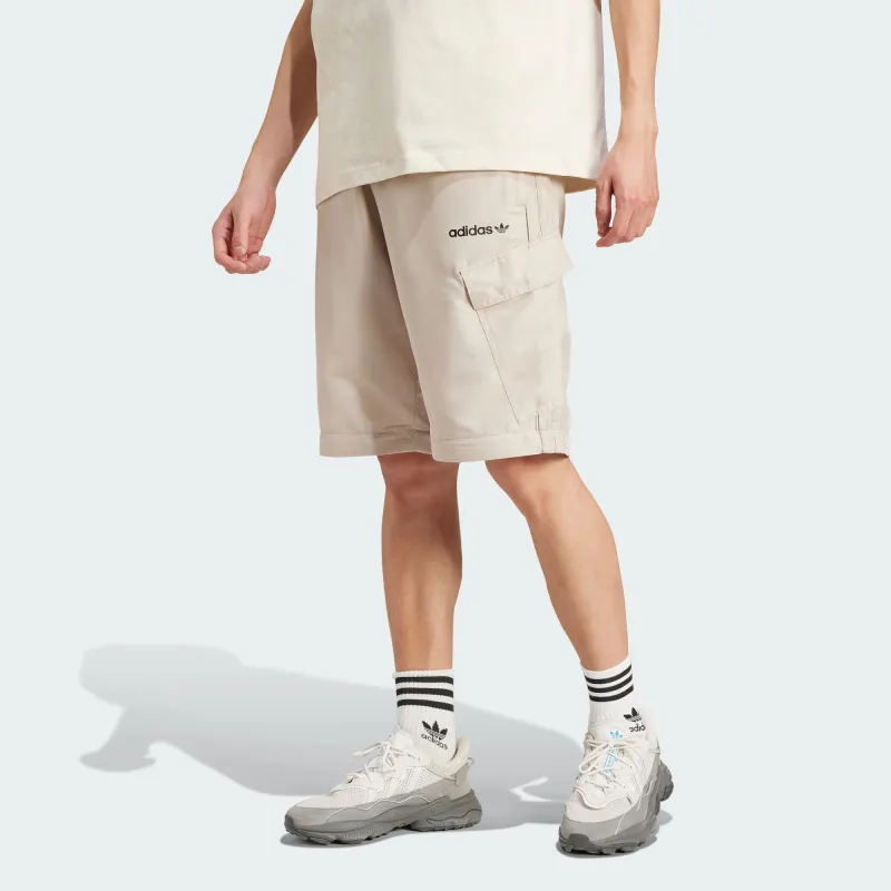Adidas Originals Zip Off Pants Knitted Sweatpants Men's Earth Umber-3