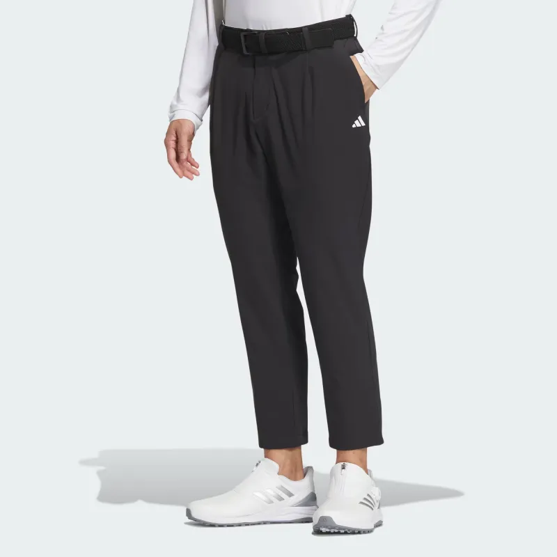 Adidas Aeroready 4 Way Stretch 9/10 Wide Knitted Sweatpants Men's Black-1