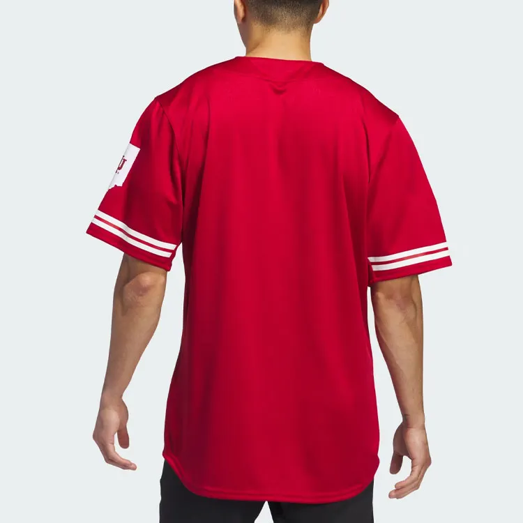 Adidas Indiana Reverse Retro Replica Baseball Jersey-2
