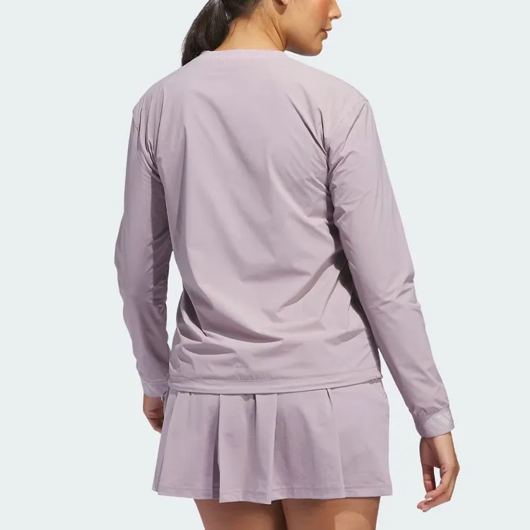 Adidas Ultimate365 Tour Wind.Rdy Pullover Sweatshirt Sweatshirt Women's Purple-2
