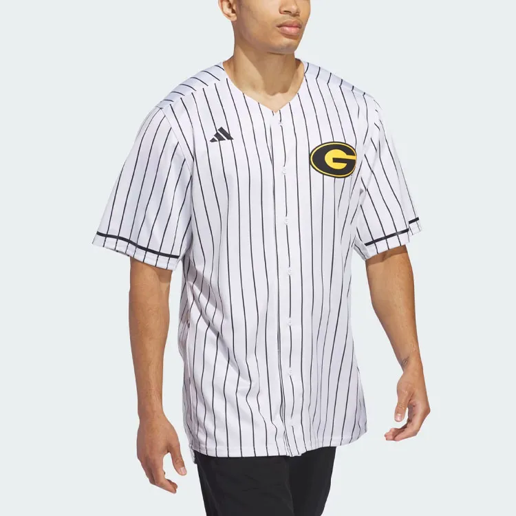 Adidas Tigers Baseball Jersey-3