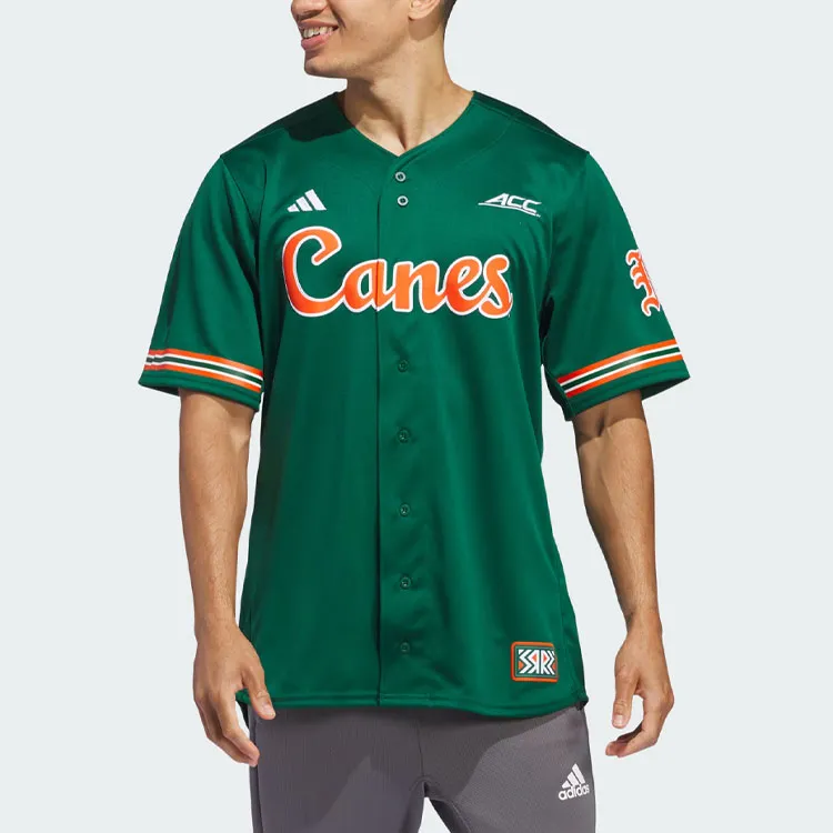 Adidas Miami Reverse Retro Replica Baseball Jersey-1