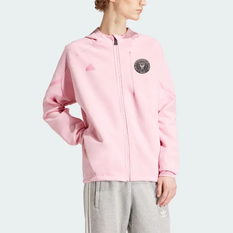 Adidas Free Shipping With AdiClub Inter Miami Cf Designed For Gameday Anthem Jacket-1