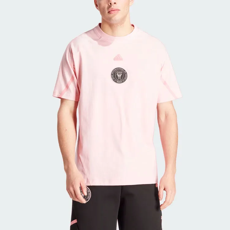 Adidas Inter Miami Cf Designed For Gameday Travel Tee-1