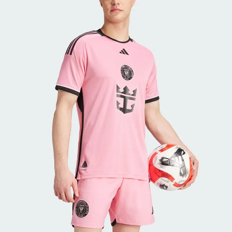 Adidas Inter Miami Cf 24/25 Messi Home Authentic Jersey-4