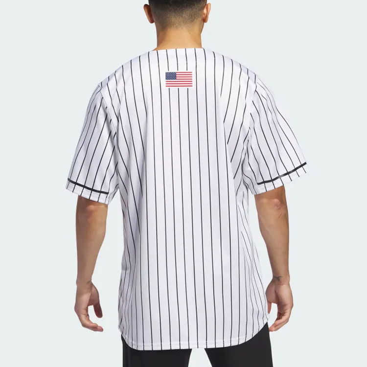 Adidas Tigers Baseball Jersey-2