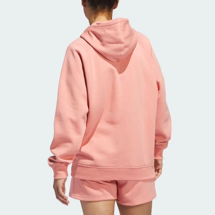 Adidas All Szn Valentine's Day Pullover Hoodie Sweatshirt Women's Orange-1
