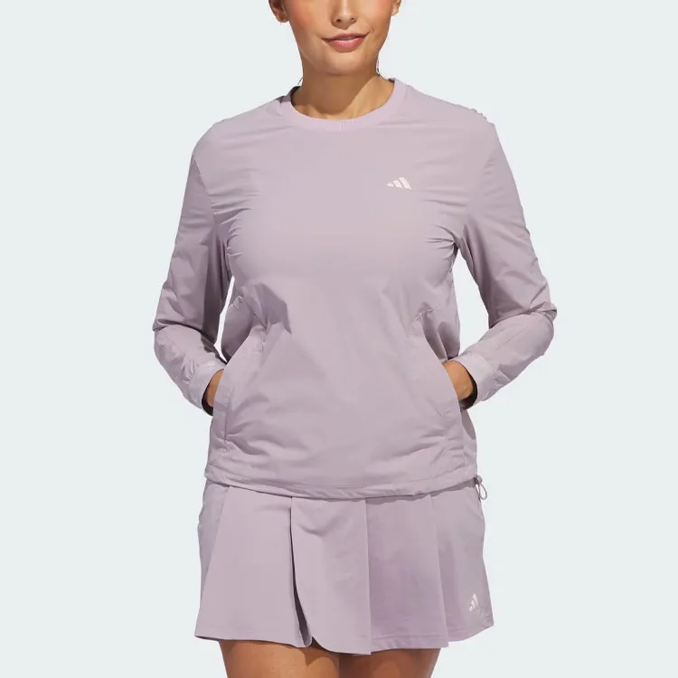 Adidas Ultimate365 Tour Wind.Rdy Pullover Sweatshirt Sweatshirt Women's Purple-1