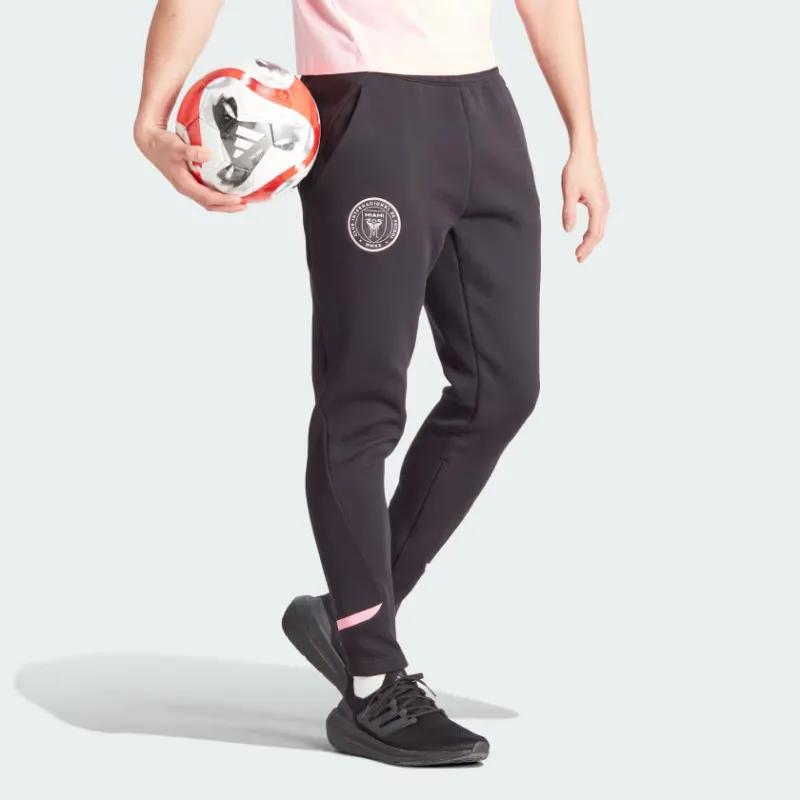 Adidas Inter Miami Cf Designed For Gameday Knitted Sports Pants Men's Black-3