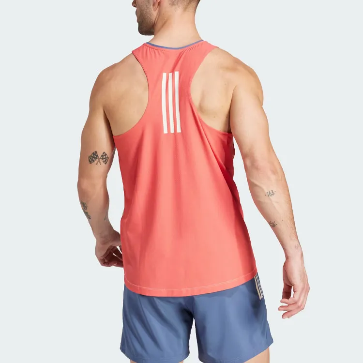 Adidas Tank Tops Men Red-2