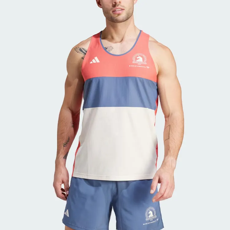 Adidas Tank Tops Men Red-1