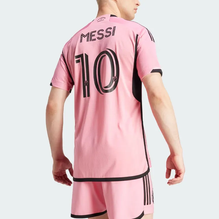 Adidas Inter Miami Cf 24/25 Messi Home Authentic Jersey-3